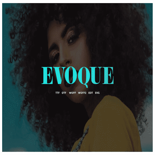 Evoque - Vintage Serif Font