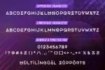 Exarros - Futuristic Techno Font