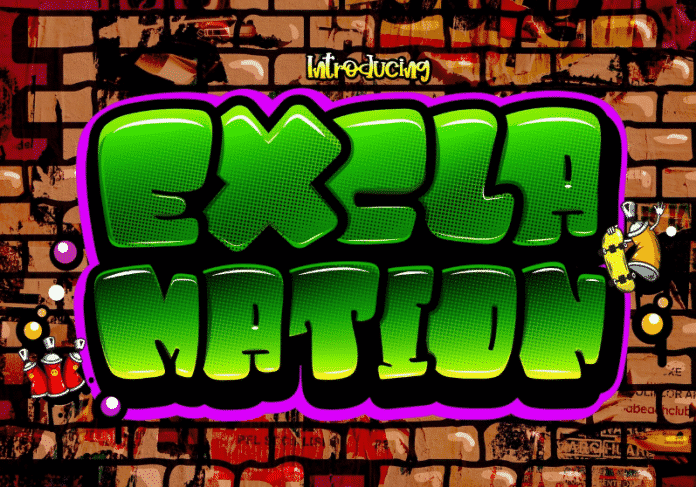 Exclamation font