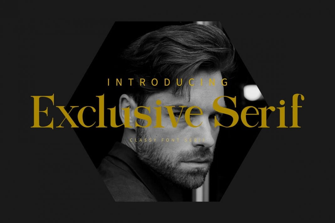 Exclusive Serif Font