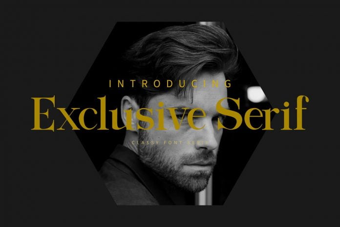 Exclusive Serif Font