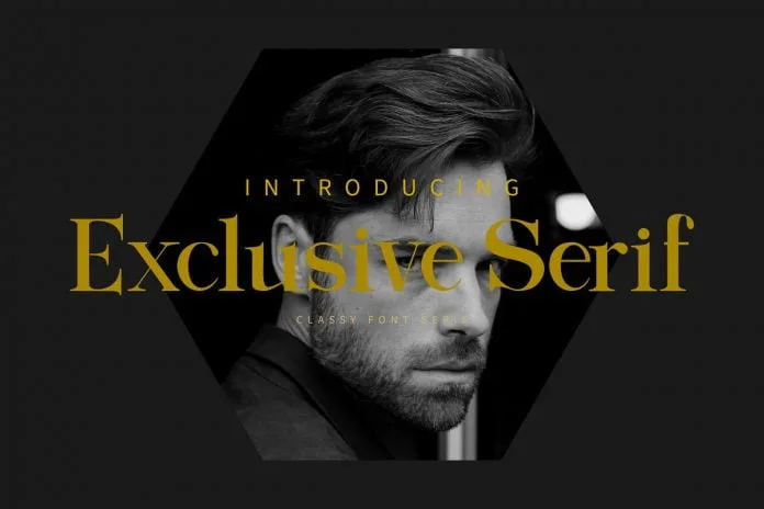 Exclusive Serif Font