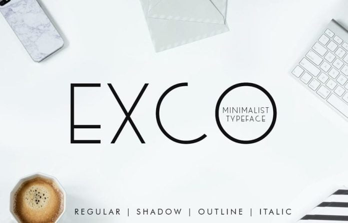 Exco Sans Font