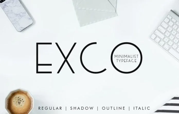 Exco Sans Font