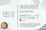 Exco Sans Font