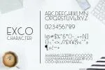 Exco Sans Font