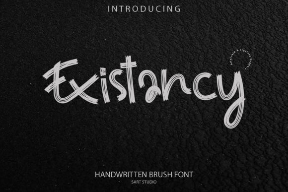 Existancy Font