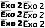 Exo 2 - Geometric Sans Serif Font [18-Weights]
