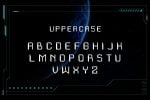 Exo Space Futuristic Display Font