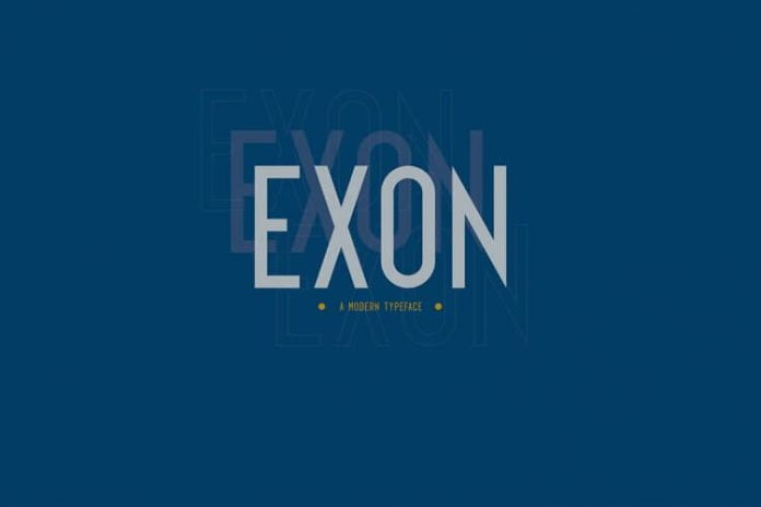 Exon Font