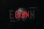 Exon Font