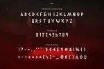 Exorcist - Horror Display Typeface