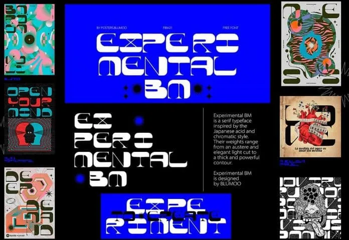 Experimental BM Font