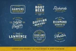 Explorers Logo & Font Collection