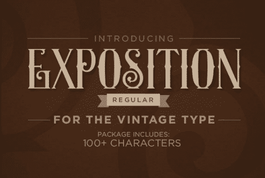 Exposition Font