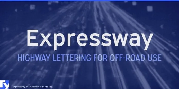 Expressway Font Family