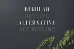 Exquisite - Serif Typeface 4 Styles