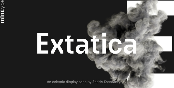 Extatica Ligt Font