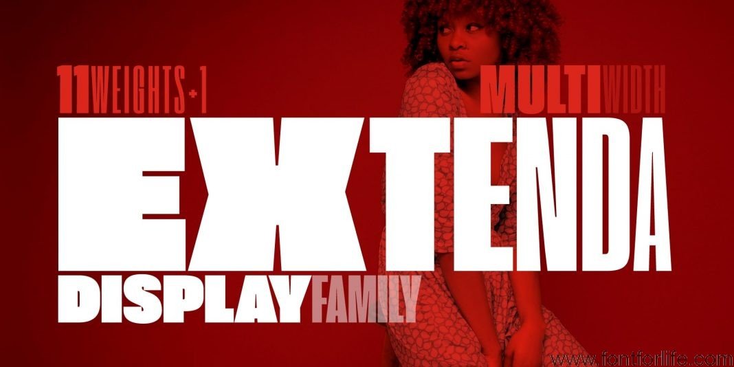 Extenda Font