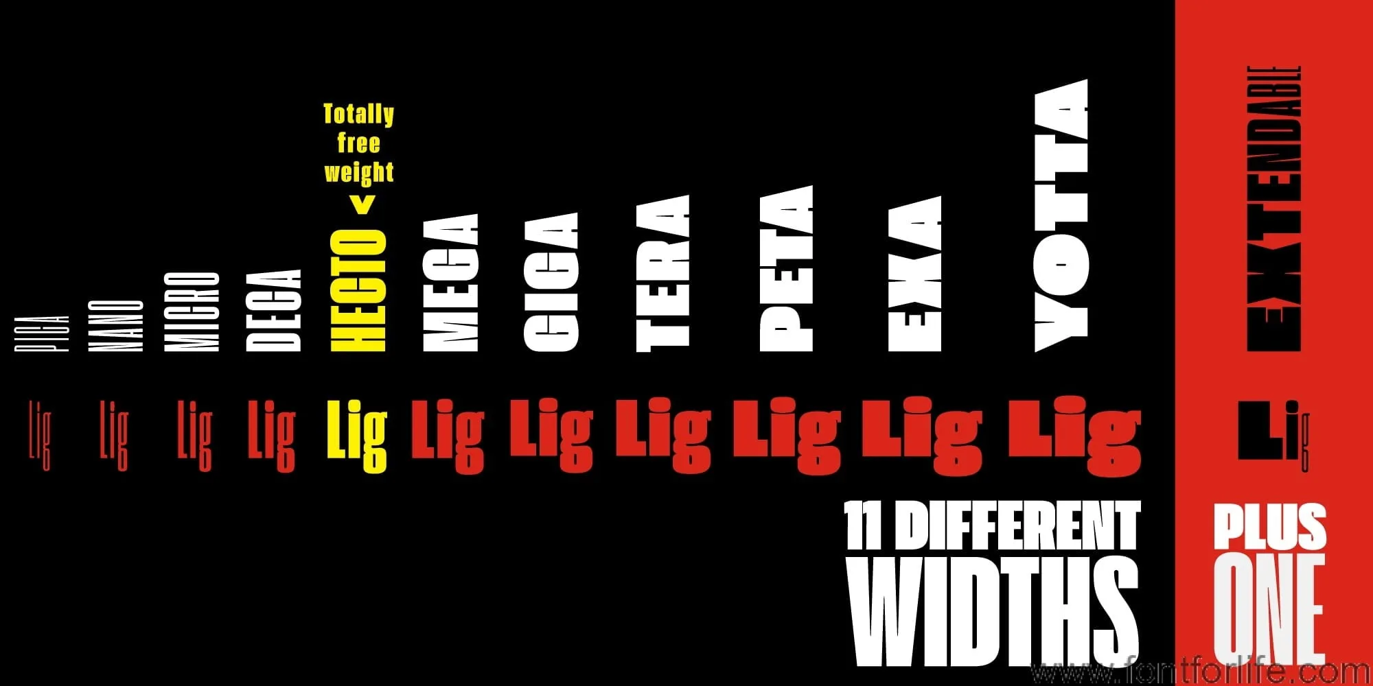 Extenda Font