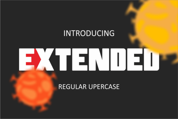 Extended Font