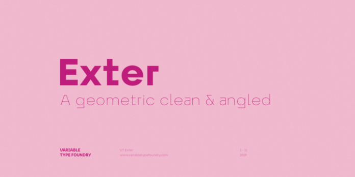 Exter Font Family