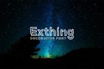 Exthing Font