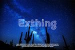 Exthing Font