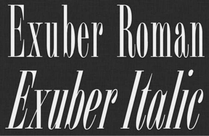Exuber Font