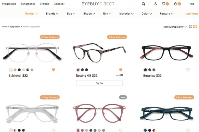 EyeBuyDirect Corporate Fonts