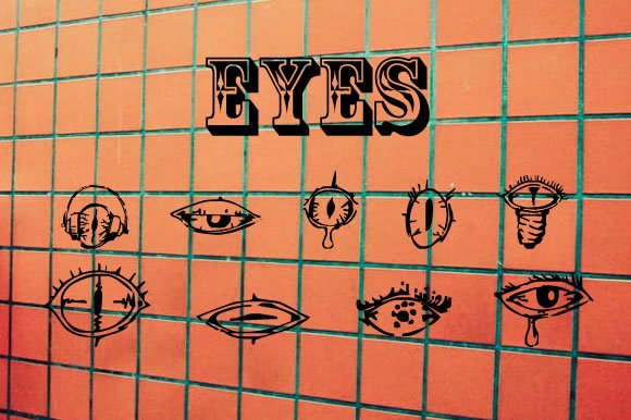 Eyes Font