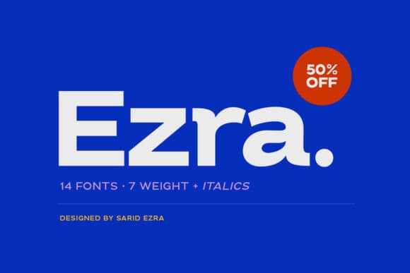Ezra Font