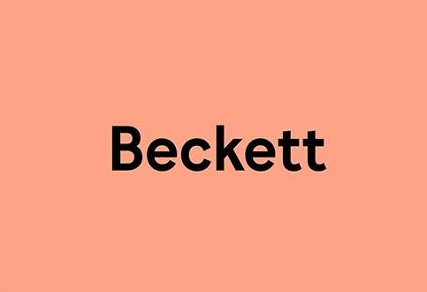 F37 Beckett Font Family