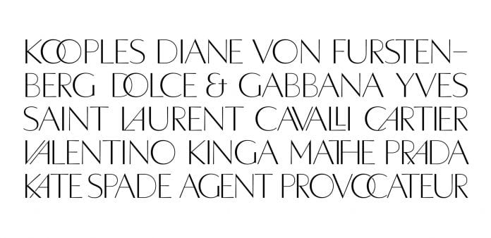 F37 Bergman Font Family