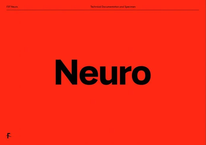 F37 Neuro Font