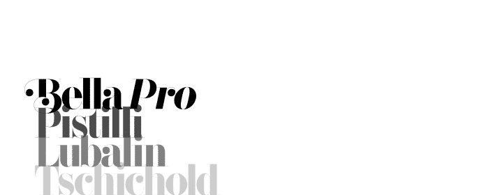 F37 Bella Pro Font