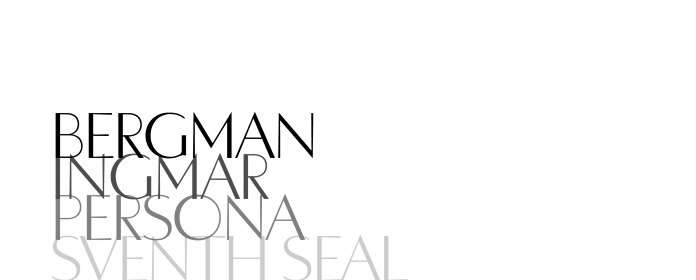 F37 Bergman Font