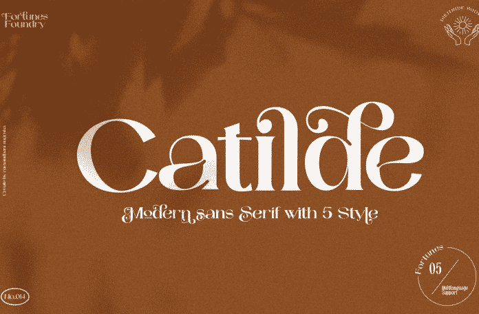 FD Catilde Font