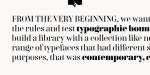 FF Carina Font Family Font