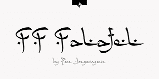 FF Falafel Font