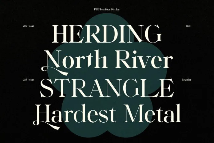 FH Phemister Font Family