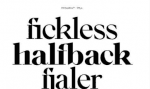 FH Ronaldson Font Family