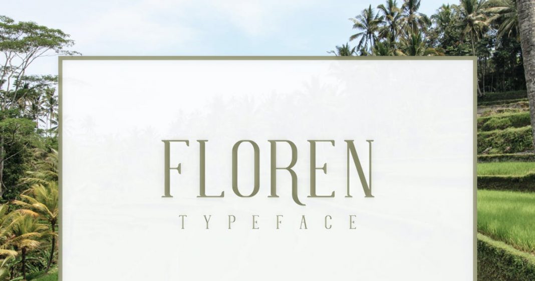 FLOREN TYPEFACE
