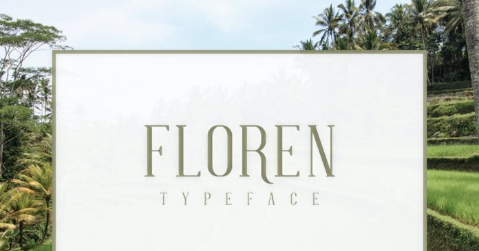 FLOREN TYPEFACE