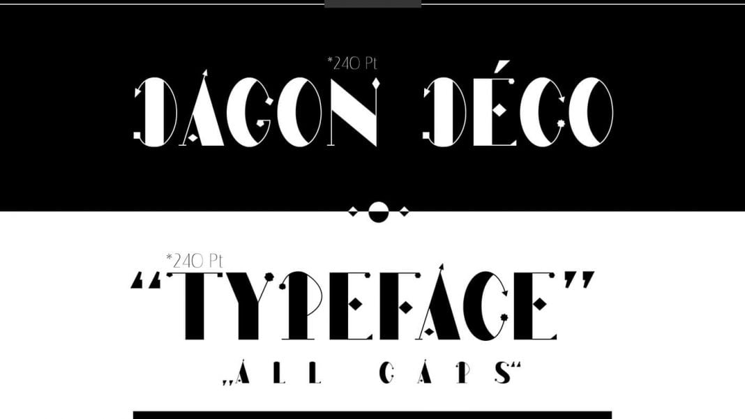 FN Dagon Deco font