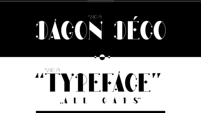 FN Dagon Deco font