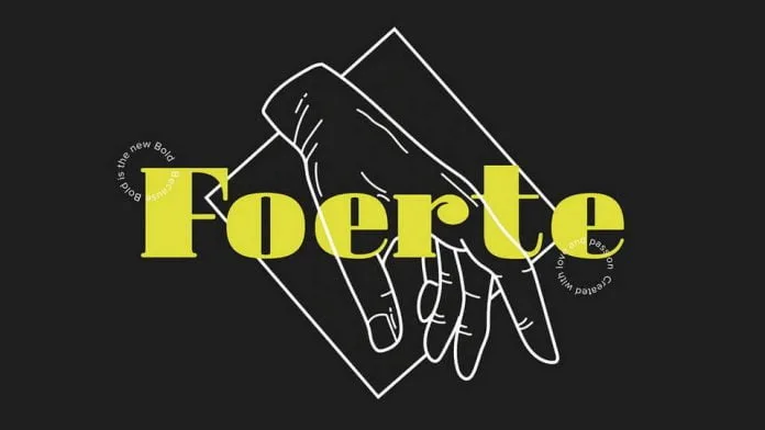 FOERTE - Serif Accent Font