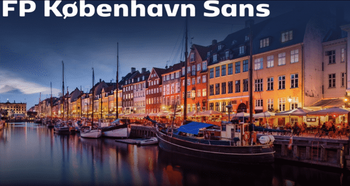 FP Kobenhavn Sans Font
