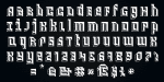 FR Tabula Font