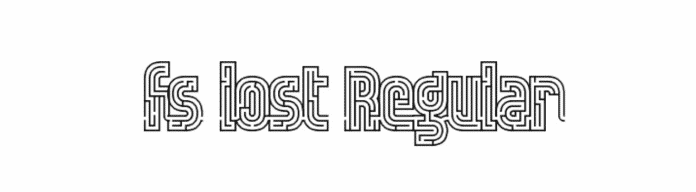 FS Lost Font